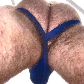 furry male ass