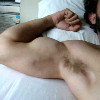 arm pits male erogenous zones