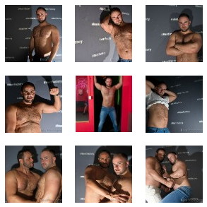 Muscle bear photography - Prague MeetFactory shooting - industrial, erotic, male  images