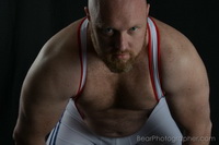 wrestling muscle bear, masculine men sports in singletsphoto shooting for free