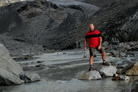 mountains and masculinity - glacier shooting male and mountain pictures