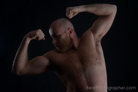 Catalan muscle bear - studio shots