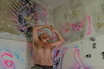 Lost places - photo shooting - strong male photography