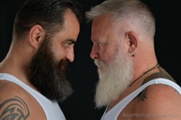 bearded men photography - studio near Zurich Switzerland