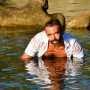 Nature and masculine men - coast of Corsica outdoor shooting