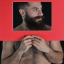 erotic photo shooting -  mature muscle bear