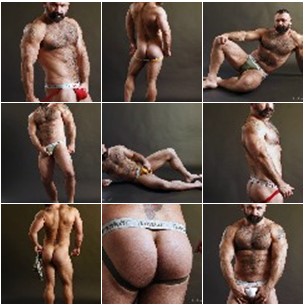 muscle men in jock straps