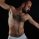Arm pits photos of hairy sexy men - all male pictures shot by BearPhotographer