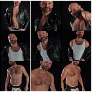 leather men photos, photography, photo shoot