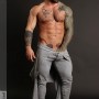 erotic photo shooting - mature muscle bear