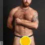 Raw Studio flaunt it - naked Jock straps photo shoot