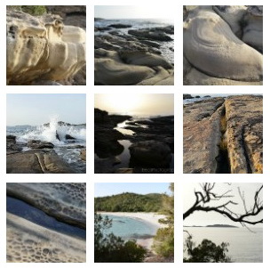 the coast of Corsica - all nude - by male photographer