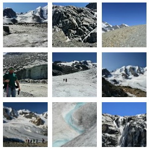 glacier hiking - mountain and masculinity pictures