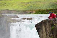 Iceland waterfalls, cascades wild nature rough nature huge waterfalls and amazing cascades of Iceland