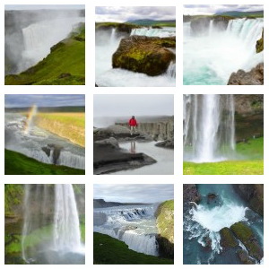 Iceland - waterfalls, cascades - nature and masculinity - Bear photographer male photos -Bearphotographer.com - male photos.