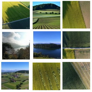 landscapes - strong nature drone photography