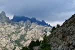 Corsica - strong male nature drone photography the masculine view on earth