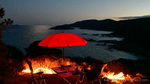 Corsica - strong male nature drone photography the masculine view on earth