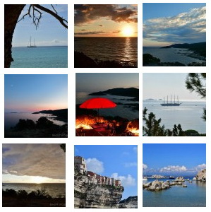 Corsica 2017 beaches - strong male nature photography