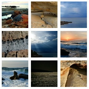 Coast of Corse - strong male nature photography