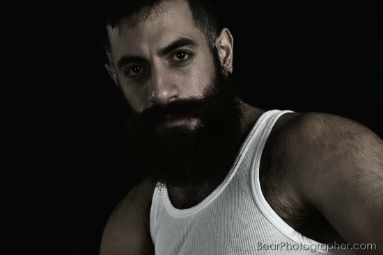 Resident Muscle Bear Models @ BearPhotographer.com